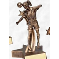 Superstars Small Resin Sculpture Award (Soccer/ Female)
